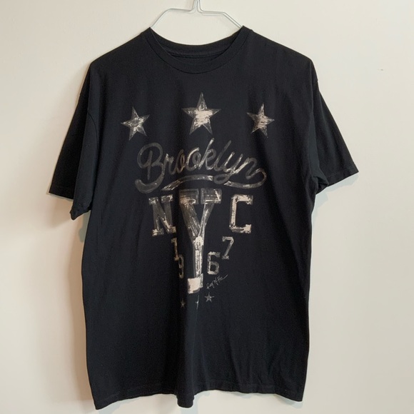 Ring of Fire Brooklyn NYC 1967 Black T-Shirt Size XL - Picture 2 of 8